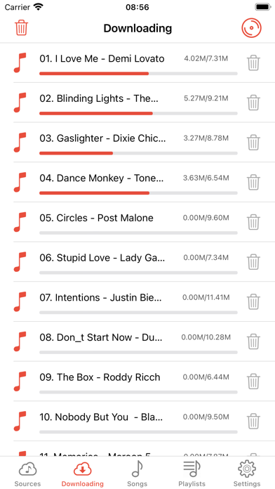 Cloud Music Player - Listener screenshot 4