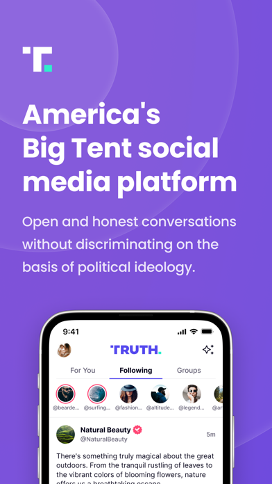 Truth Social screenshot 9
