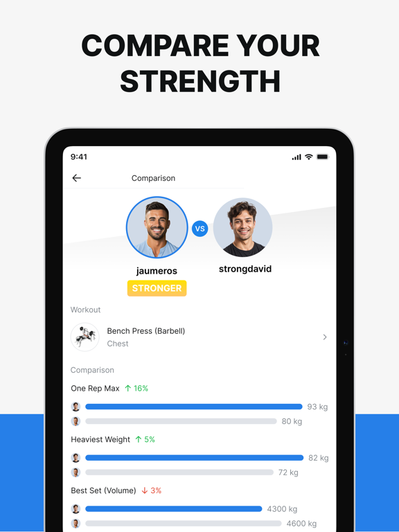 Hevy - Workout Tracker Gym Log screenshot 4