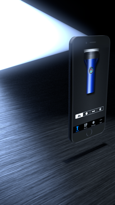 Flashlight & Morse Utility screenshot 3
