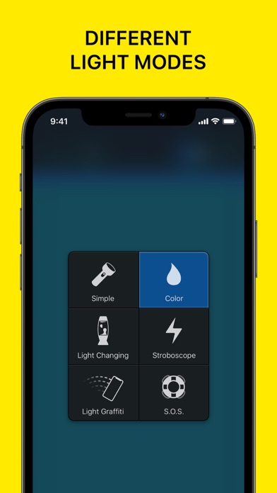 MyLight – Flashlight & LED screenshot 1