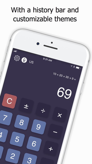 Calculator for iPhone and iPad screenshot 3