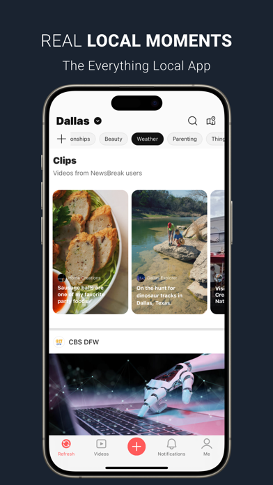 NewsBreak: Local News & Alerts screenshot 1