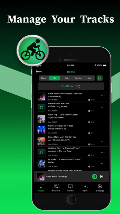 Offline Music Player screenshot 2
