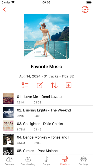 Cloud Music Player - Listener screenshot 2