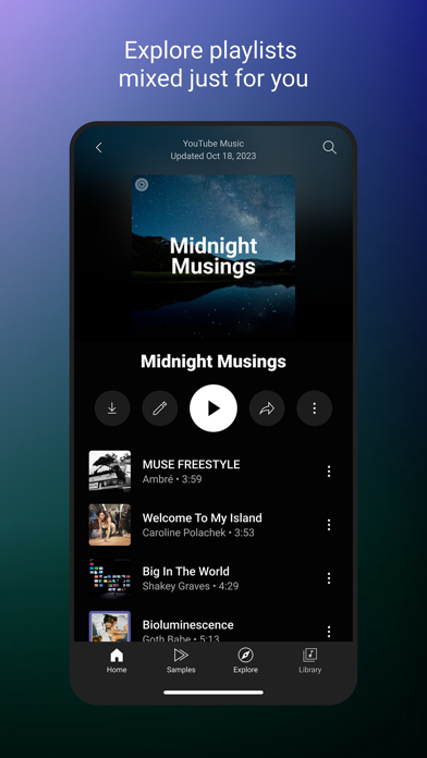 YouTube Music screenshot 2
