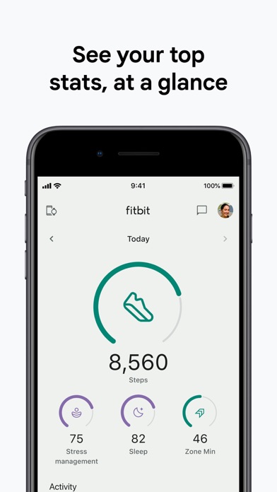 Fitbit: Health & Fitness screenshot 6