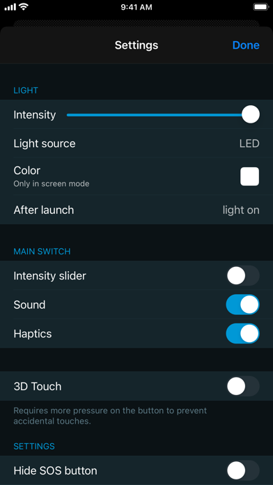 Flashlight × screenshot 3