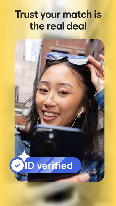 Bumble Dating App: Meet & Date screenshot 2