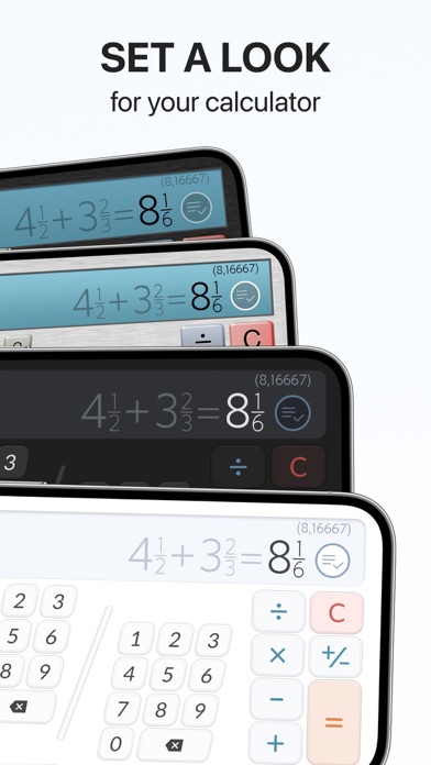 Fraction Calculator Plus #1 screenshot 1