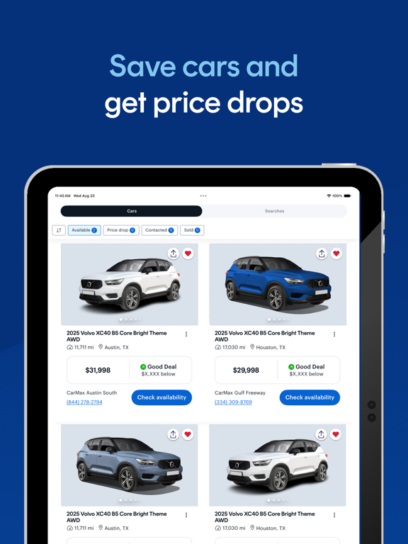 CarGurus: Used & New Cars screenshot 4