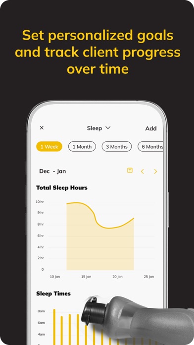 Fitness App (ABC Trainerize) screenshot 4
