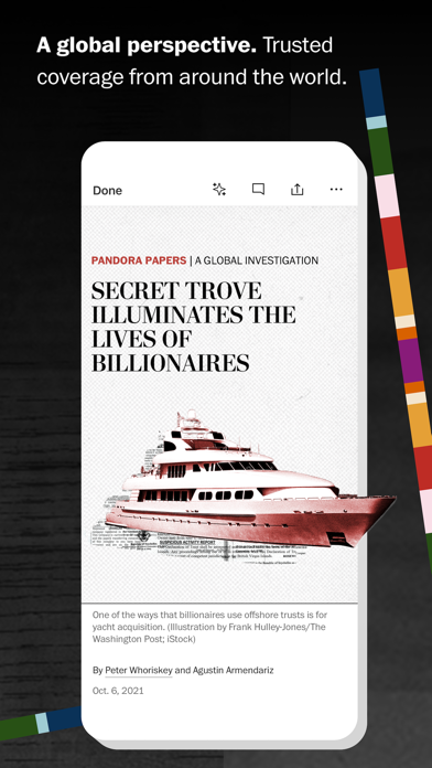 Washington Post screenshot 1