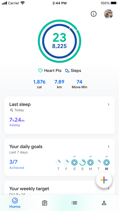 Google Fit: Activity Tracker screenshot 5
