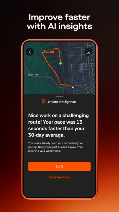 Strava: Run, Bike, Walk screenshot 4
