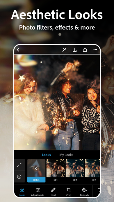 Photoshop Express Photo Editor screenshot 6
