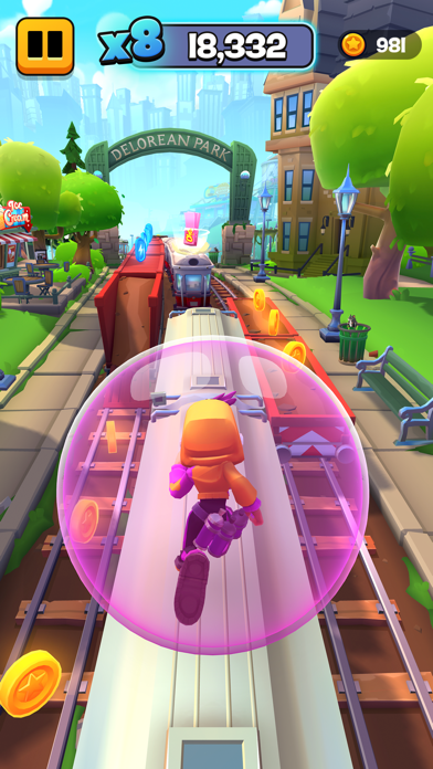 Subway Surfers City screenshot 2