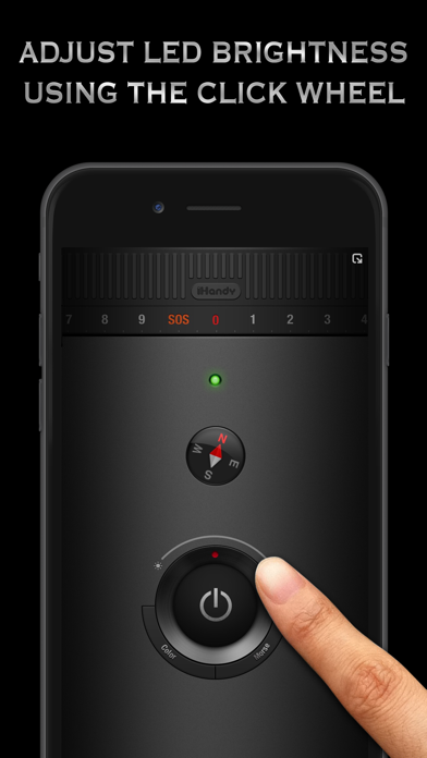 Flashlight Ⓞ screenshot 1