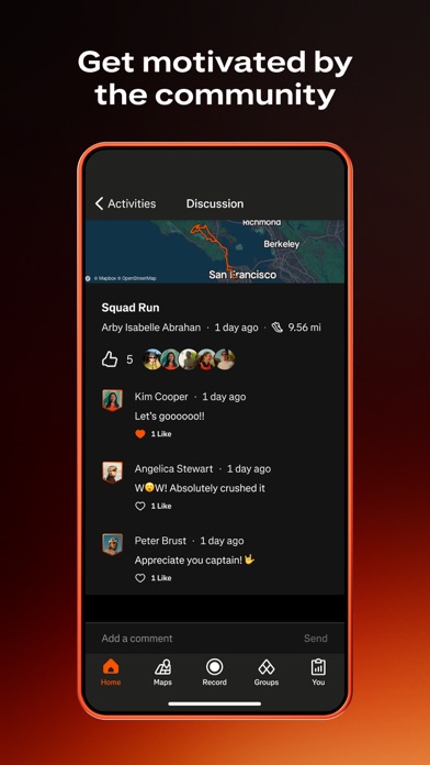 Strava: Run, Bike, Walk screenshot 9