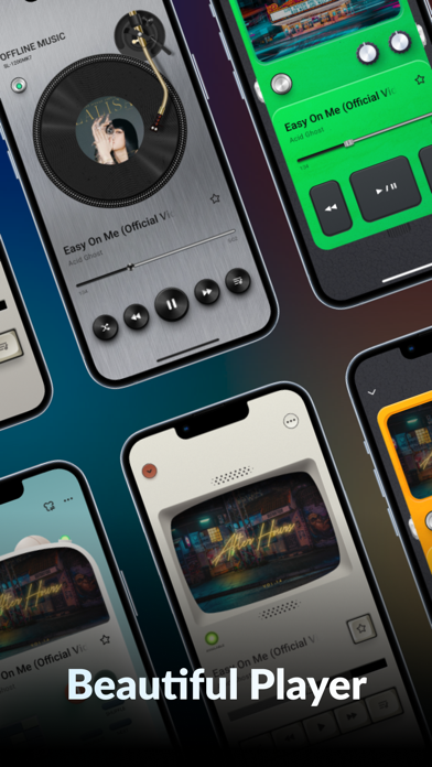 Offline Music Player-MP3&Video screenshot 2