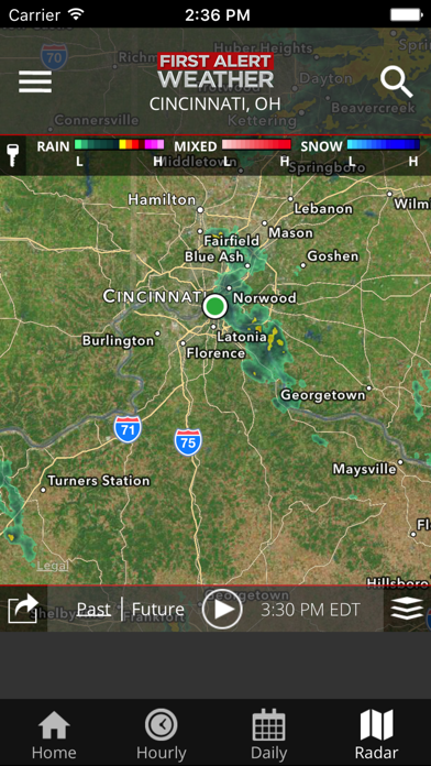 FOX19 First Alert Weather screenshot 1