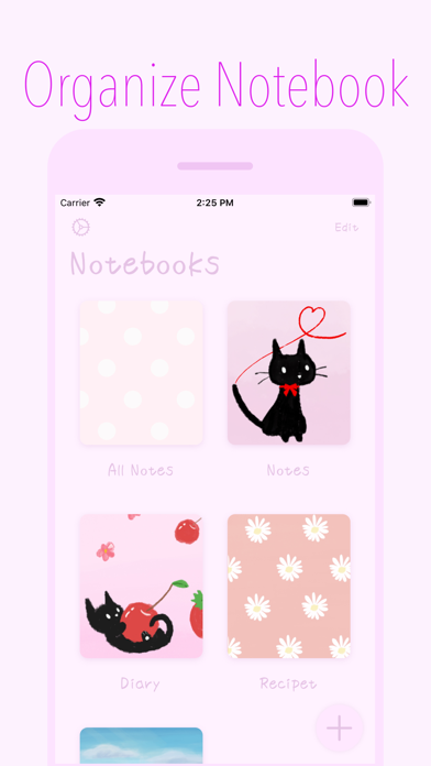 mimi – Cute notes screenshot 1