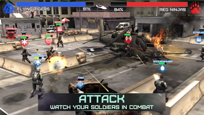 Rivals at War screenshot 4