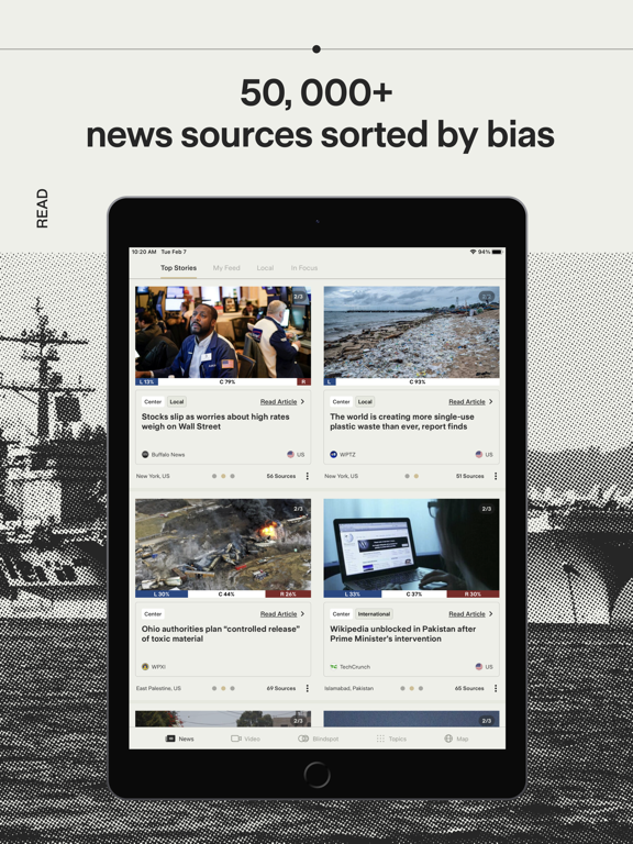 Ground News screenshot 3