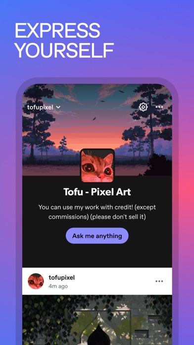 Tumblr: Social Media & Art screenshot 4