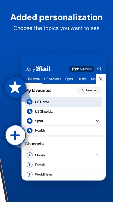 Daily Mail: Breaking News screenshot 2