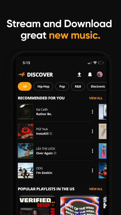 Audiomack - Play Music Offline screenshot 5