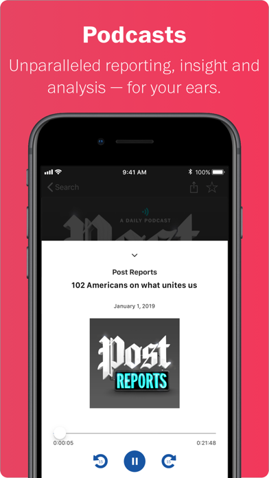 Washington Post Select screenshot 1
