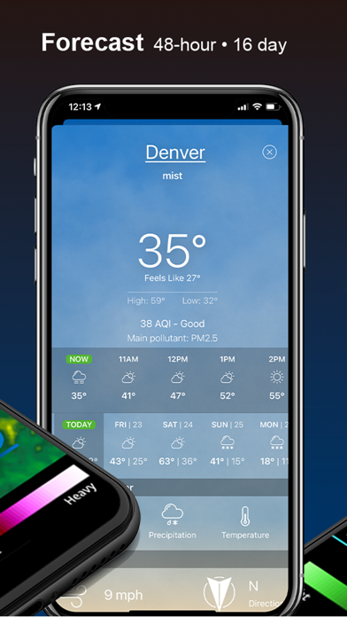 NOAA Radar & Weather Forecast screenshot 4