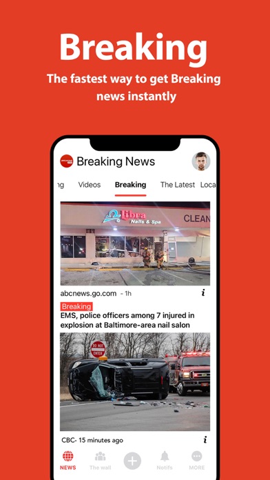 Breaking News: Local & Alerts screenshot 4