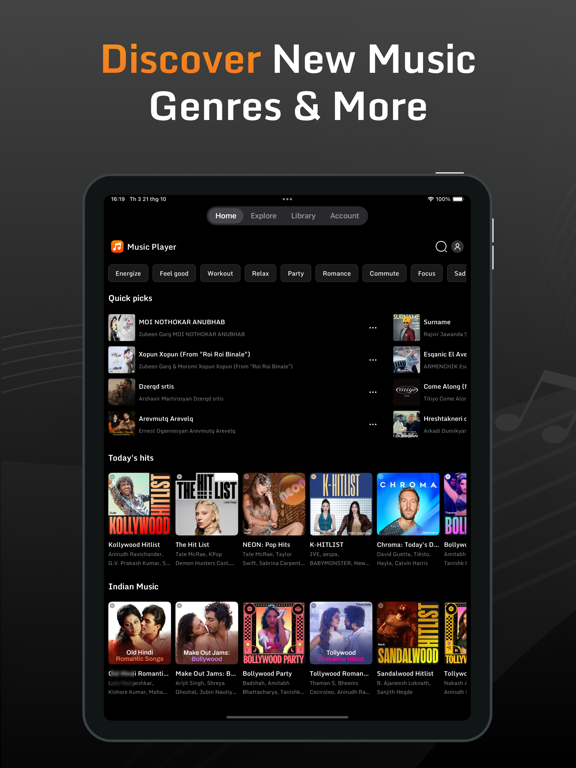 Music X : Music Player & Mp3 screenshot 5