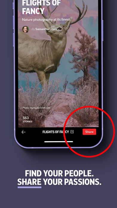 Flipboard: The Social Magazine screenshot 1