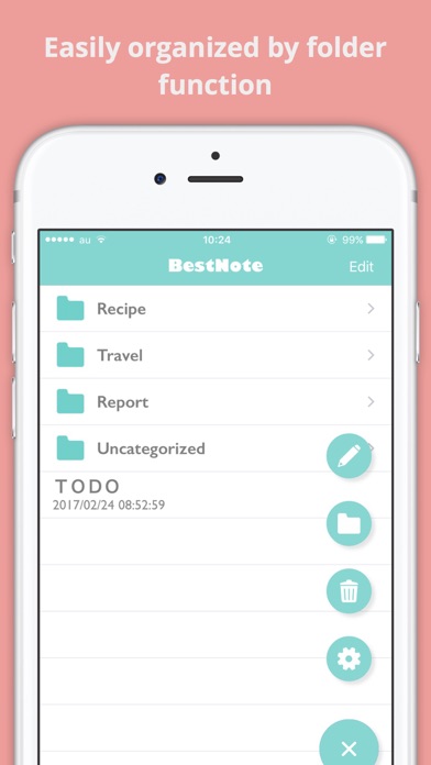 Simple Notepad -BestNote- screenshot 4