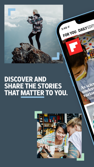 Flipboard: The Social Magazine screenshot 5