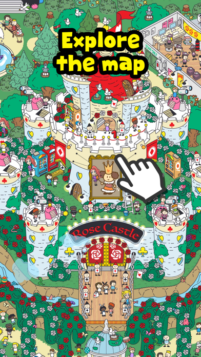 Happy Find : Hidden Objects 2D screenshot 3