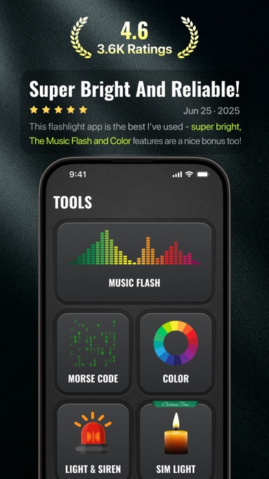 Flashlight◉ - Magnifying Glass screenshot 7
