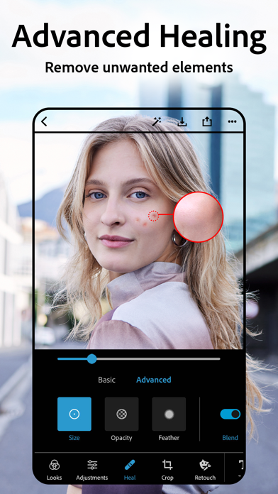 Photoshop Express Photo Editor screenshot 1