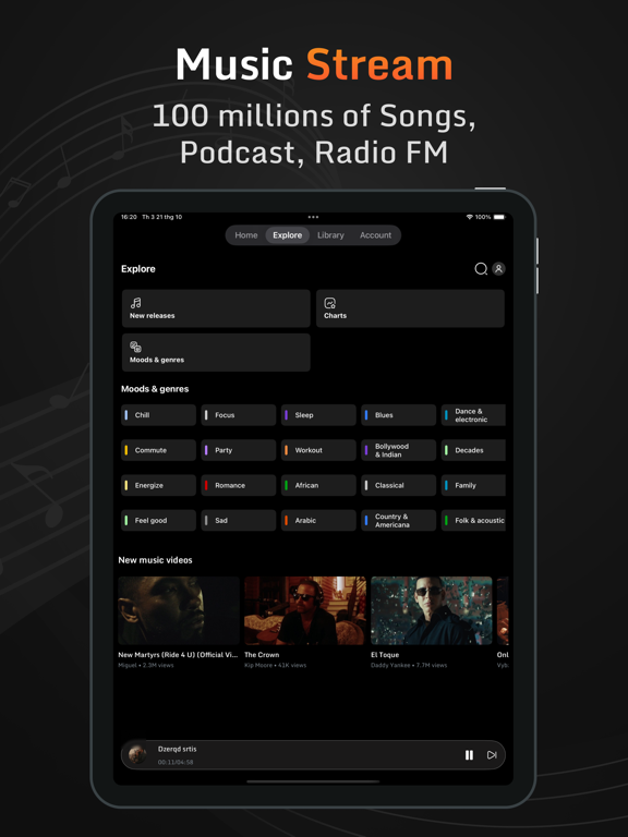 Music X : Music Player & Mp3 screenshot 2