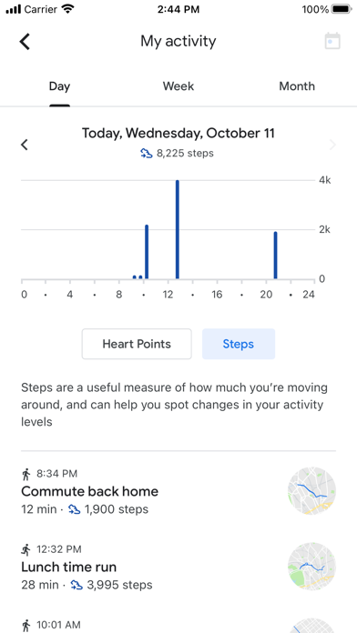 Google Fit: Activity Tracker screenshot 4