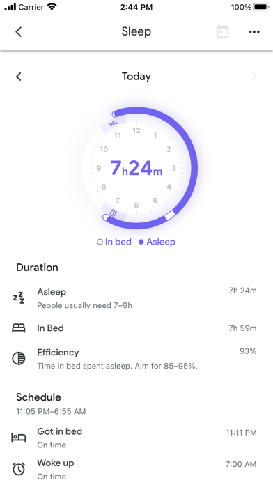 Google Fit: Activity Tracker screenshot 1