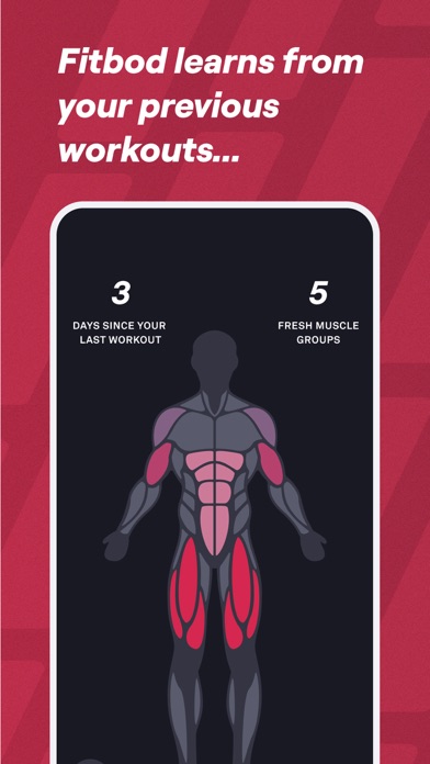 Fitbod: Gym & Fitness Planner screenshot 8