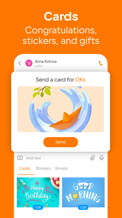 Odnoklassniki: Social network screenshot 1