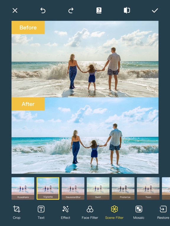 Photo Retouch-Object Removal screenshot 1