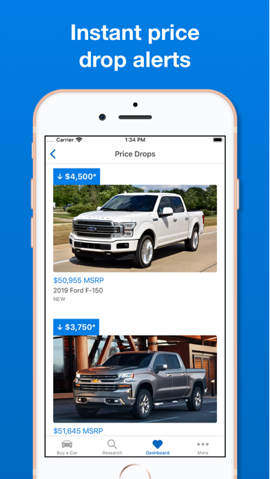 Edmunds - Shop Cars For Sale screenshot 1