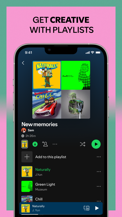 Spotify: Music and Podcasts screenshot 1