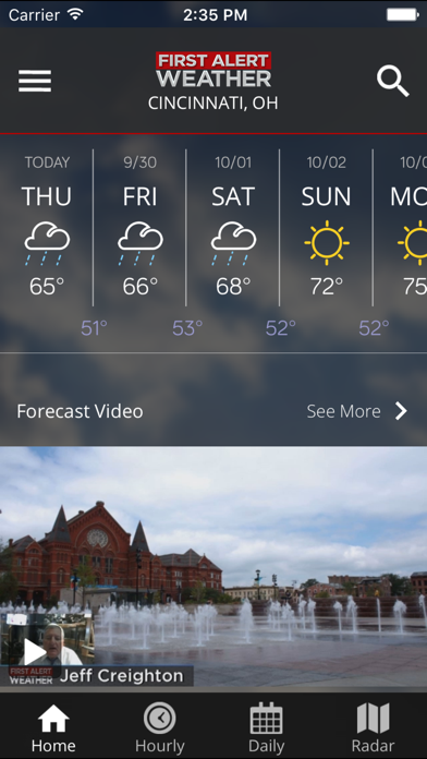 FOX19 First Alert Weather screenshot 4
